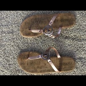 Michael Kors slip on sandal